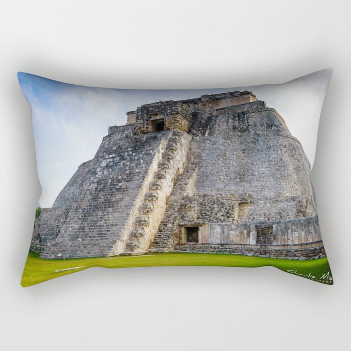 Uxmal Yucatan Mexico Rectangular Pillow