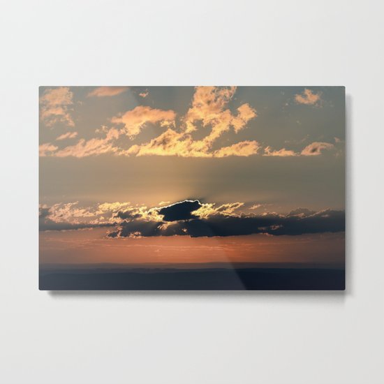 Crépuscule 2 Metal Print