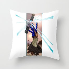 Protector Throw Pillow