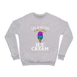 Ice Cream Roll Maker Truck Recipes Crewneck Sweatshirt