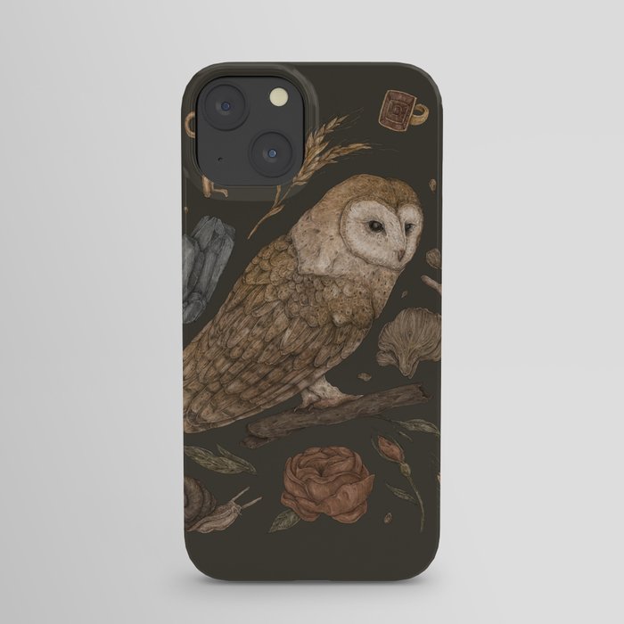 Harvest Owl iPhone Case