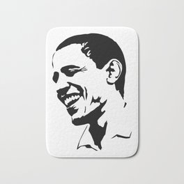 Barack Obama Bath Mat