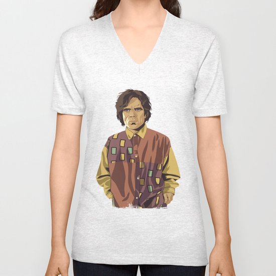 80/90s - T.L Unisex V-Neck