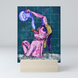 Bath Time Mini Art Print