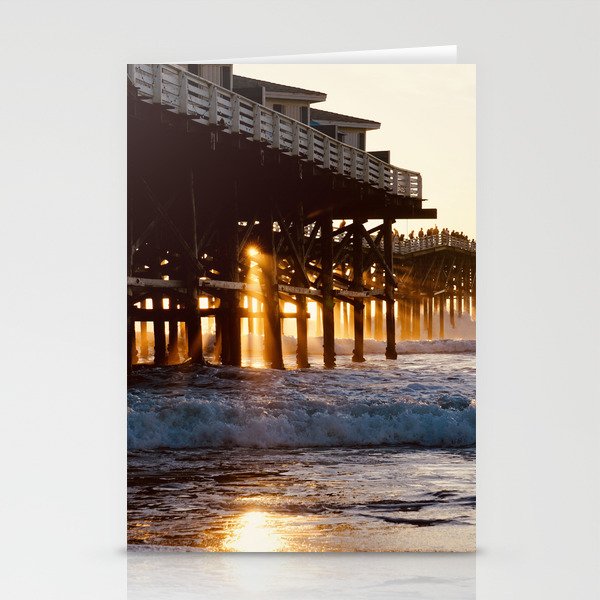 San Diego Sunset Stationery Cards