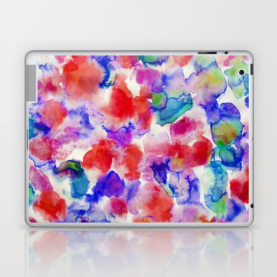 Amaris Blue Laptop & iPad Skin
