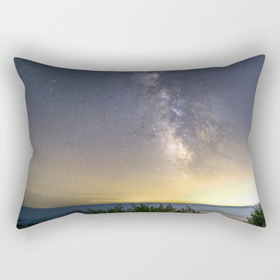 Milkyway Landscape Rectangular Pillow
