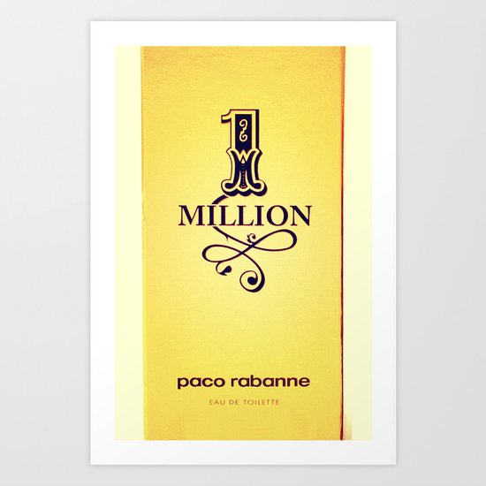 1 million Art Print