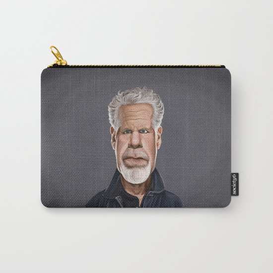 Celebrity Sunday ~ Ron Perlman Carry-All Pouch