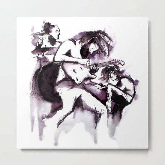 Biffy Clyro Metal Print