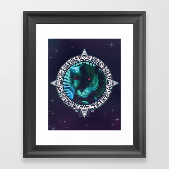 PanteraPlanetario Framed Art Print