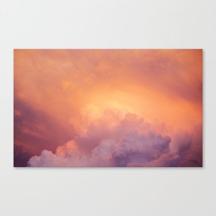 Clouds at Sunset Canvas Print