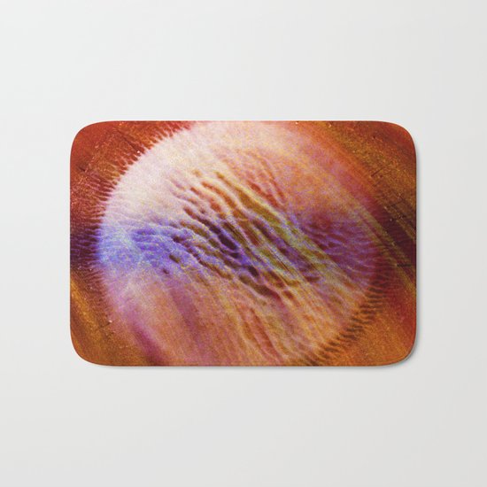 volcano deterioration Bath Mat