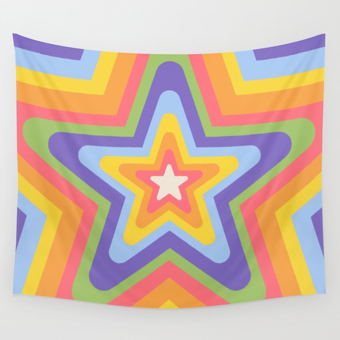 StarBeat Pride Wall Tapestry