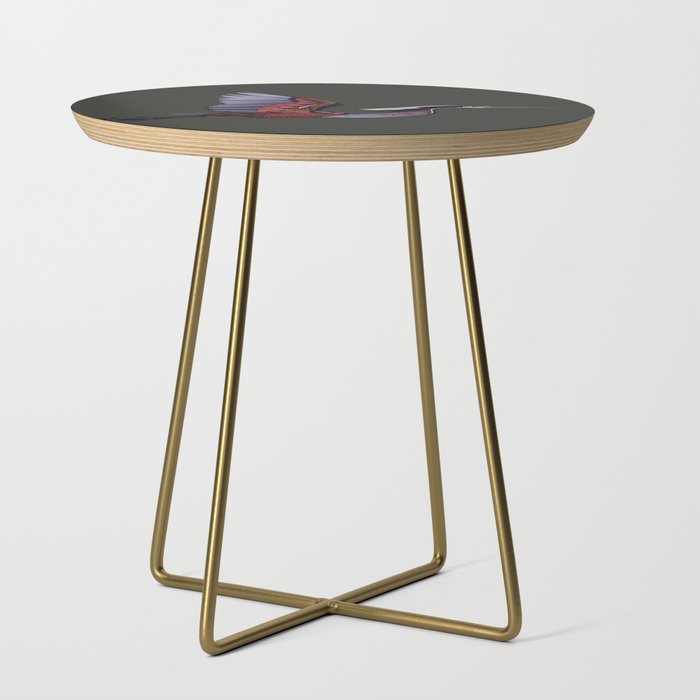 Agami heron dark Side Table