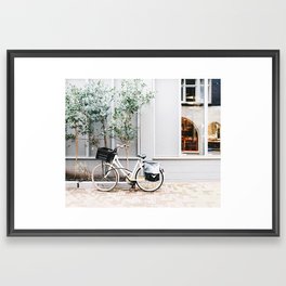 Streets of Amsterdam Framed Art Print
