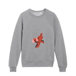 Yoga Dogs Kids Crewneck