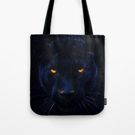THE BLACK PANTHER Tote Bag