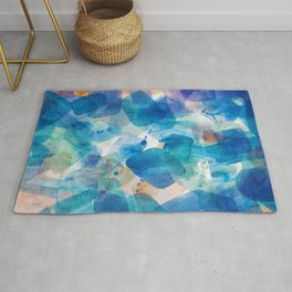 Ocean mood Rug