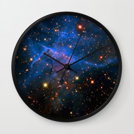 Mystic Mountain Infrared Wall Clock