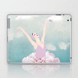 Between heaven and earth Laptop Skin