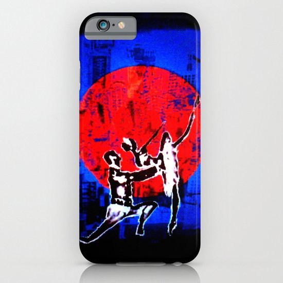 Red Flag iPhone & iPod Case