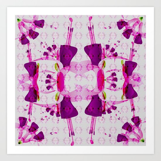 Fuchsia Art Print