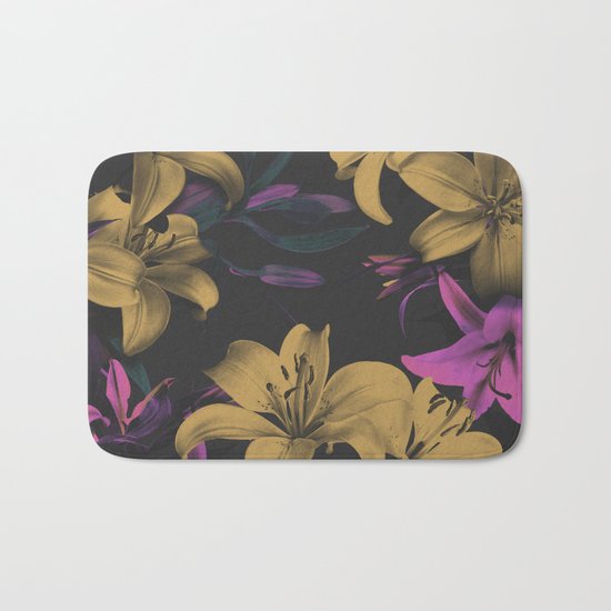 Flower Power Bath Mat