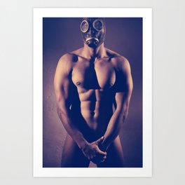 Gas Mask Art Prints Society6