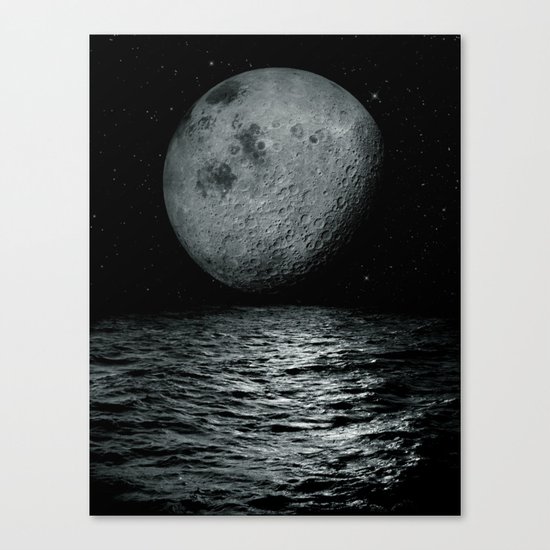 artificial satellite Canvas Print