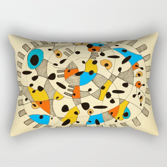 - cosmopolitan_01 - Rectangular Pillow