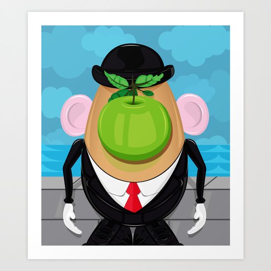 Son of the tuber Art Print