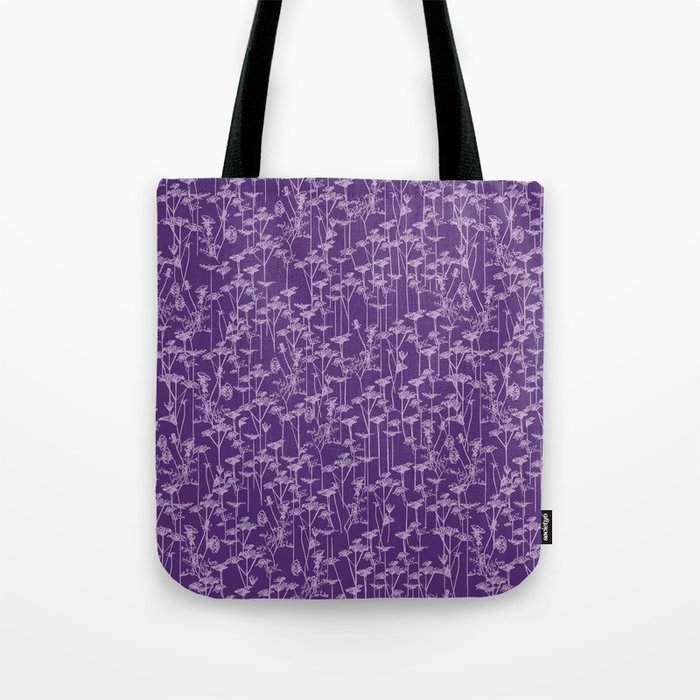 Queen Anne's Lace Tote Bag