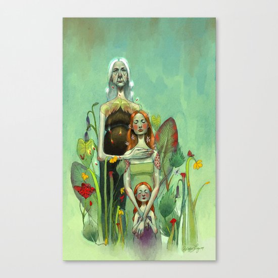 Generation Canvas Print