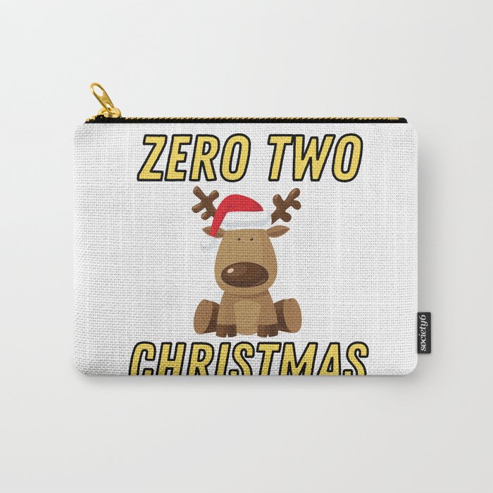 Zero Two Christmas Reindeer - Ugly Sweater Merry Xmas Carry-All Pouch