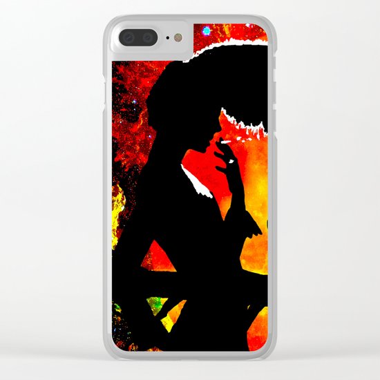 CATS Clear iPhone Case