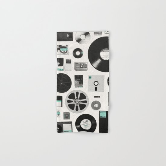 Data Hand & Bath Towel