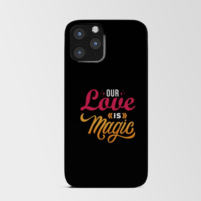 Our Love is Magic iPhone Card Case