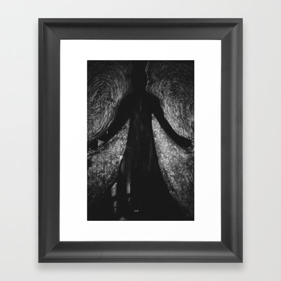 Angels Framed Art Print