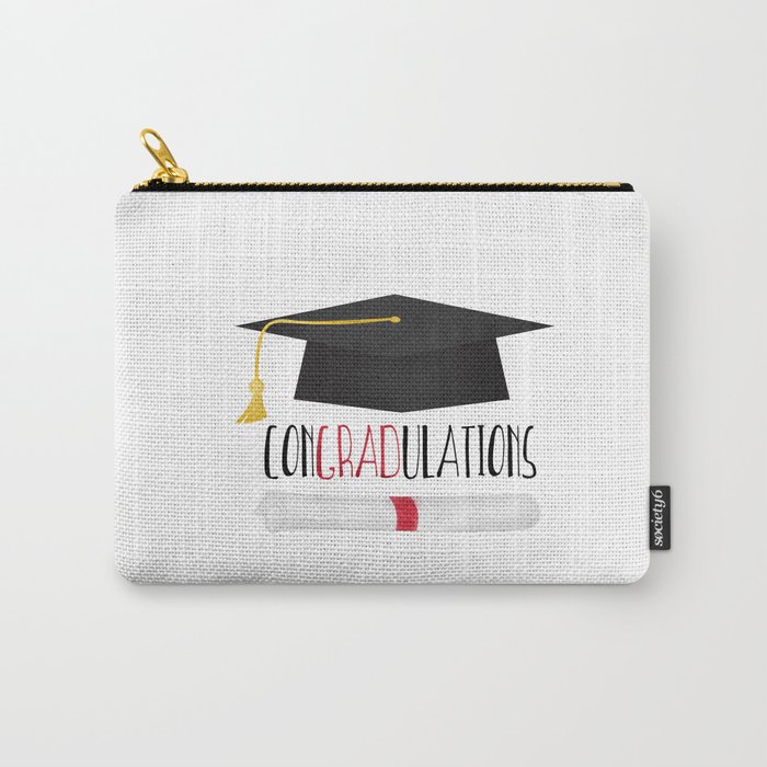 ConGRADulations Carry-All Pouch