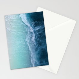 Turquoise Sea Stationery Card