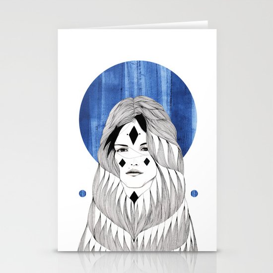 Winter Hymn Stationery Cards