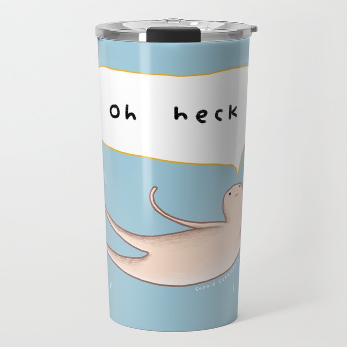 Honest Blob - Oh Heck Travel Mug