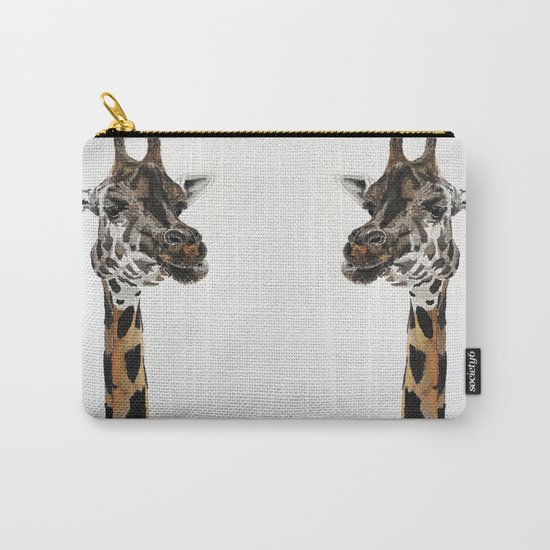 Giraffa camelopardalis Carry-All Pouch