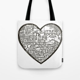 Little Rock Love Tote Bag