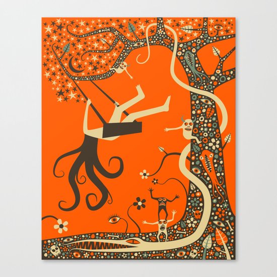 OUTCAST Canvas Print