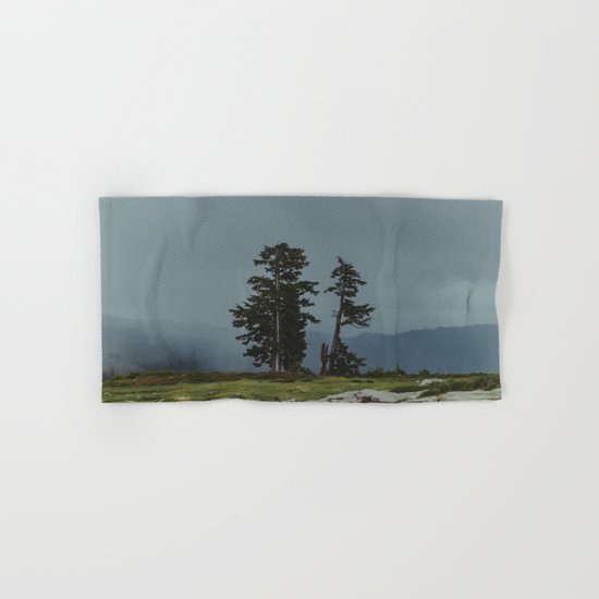 Magic Northwest Forest Hand & Bath Towel