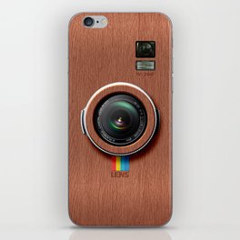 Lens W300 - Wooden Camera  iPhone Skin
