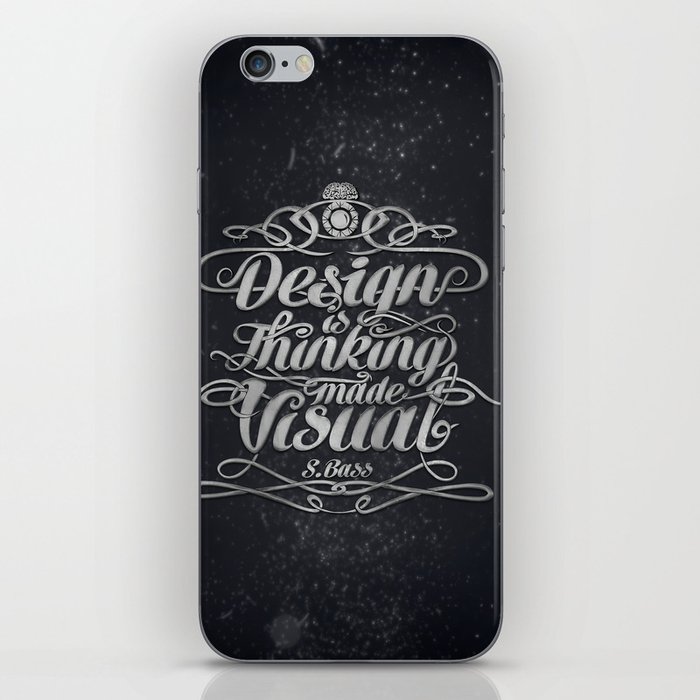 Design is.... iPhone Skin