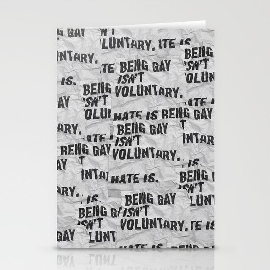 Voluntary Stationery Cards